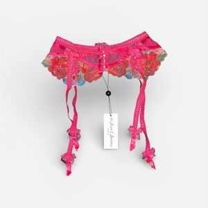 For Love and Lemons Luella Garter Belt
